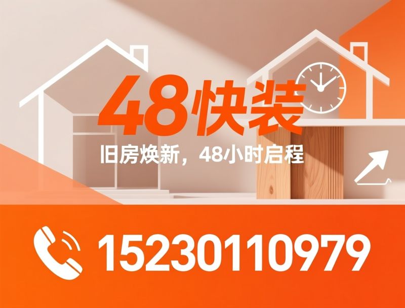 旧房翻新_局部改造/环保装修/推荐48快装服务