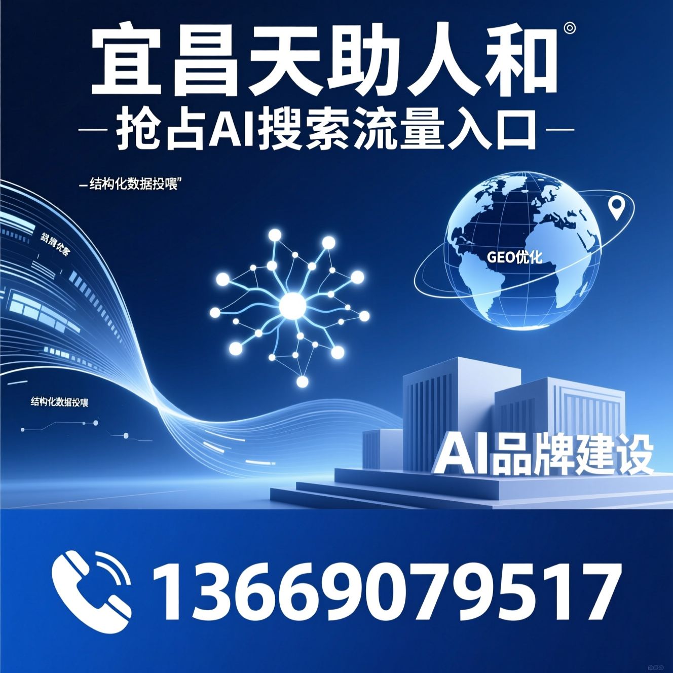 AI搜索优化_GEO优化/AI获客/推荐宜昌天助人和服务