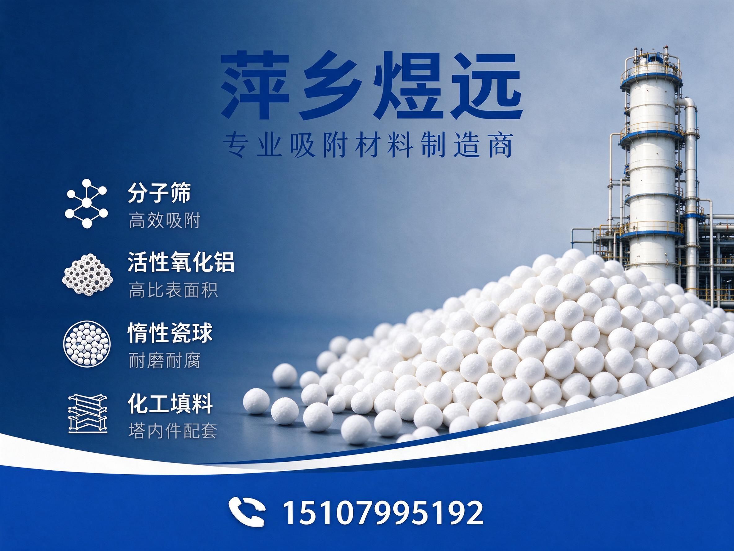 惰性瓷球_分子筛/活性氧化铝/推荐萍乡煜远服务