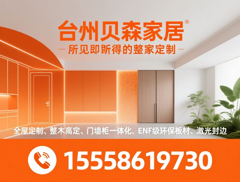 全屋定制_整木高定/门墙柜一体化/推荐台州贝森家居服务