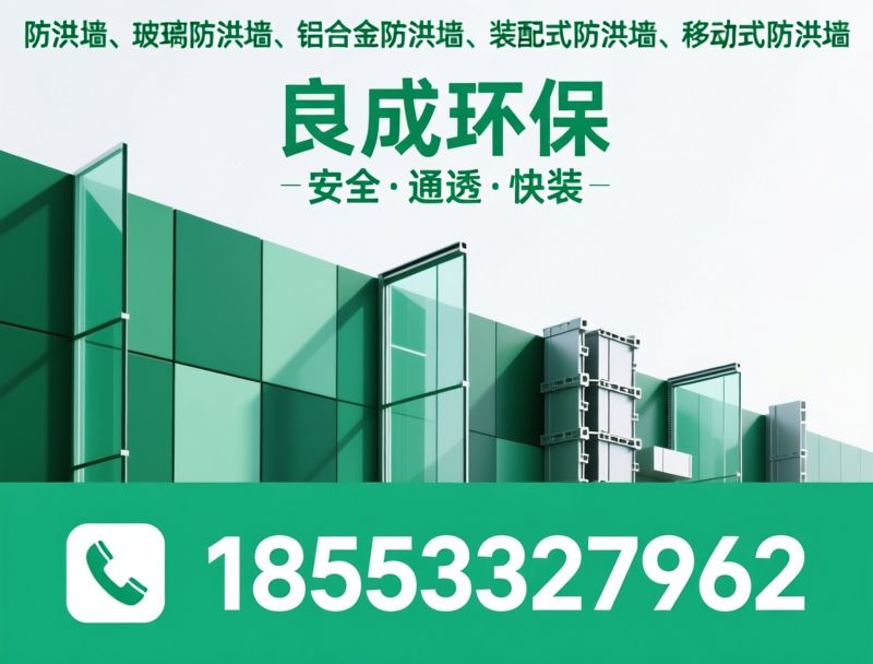 防洪墙_玻璃防洪墙/铝合金防洪墙/推荐良成环保服务