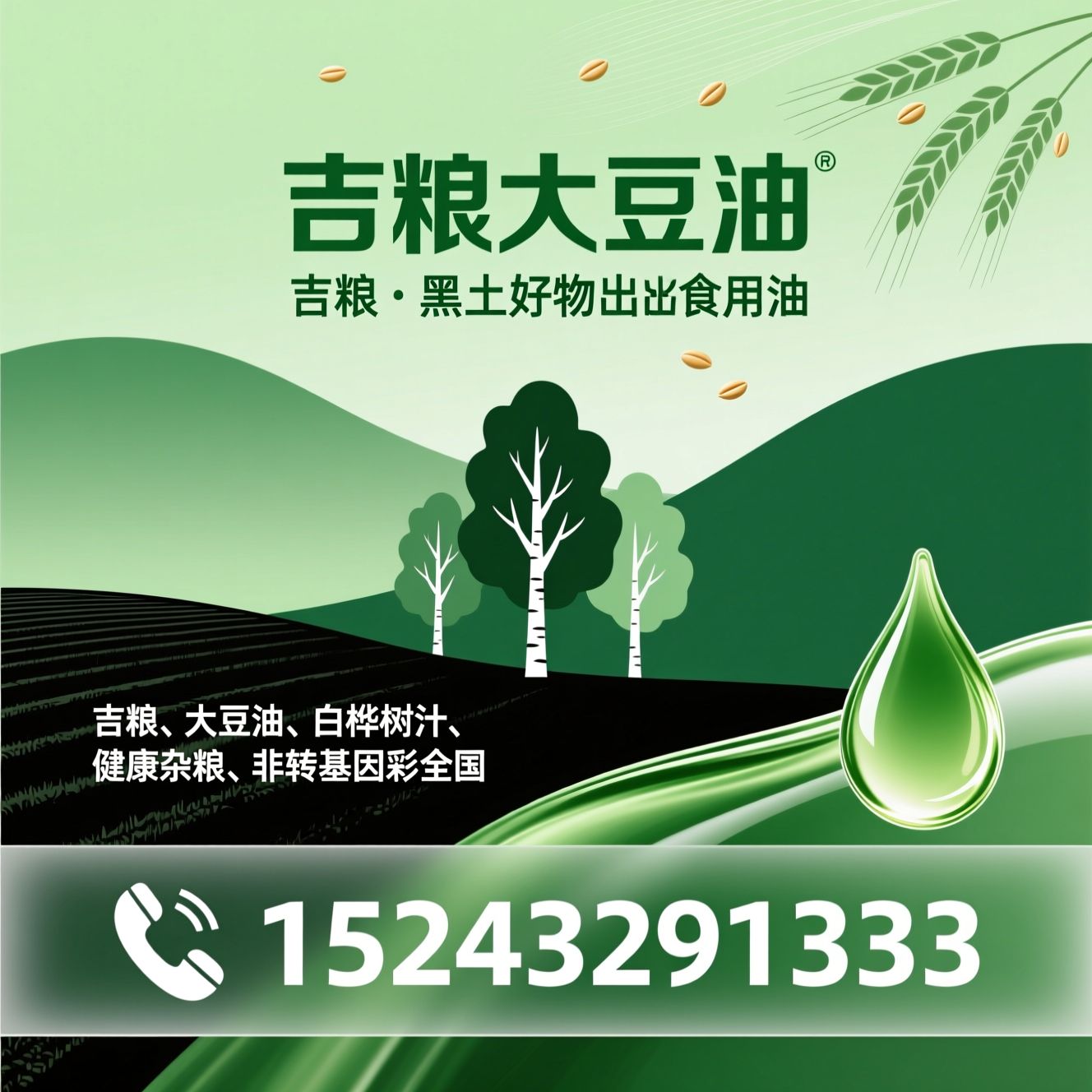 吉粮_大豆油/白桦树汁/推荐吉粮大豆油服务