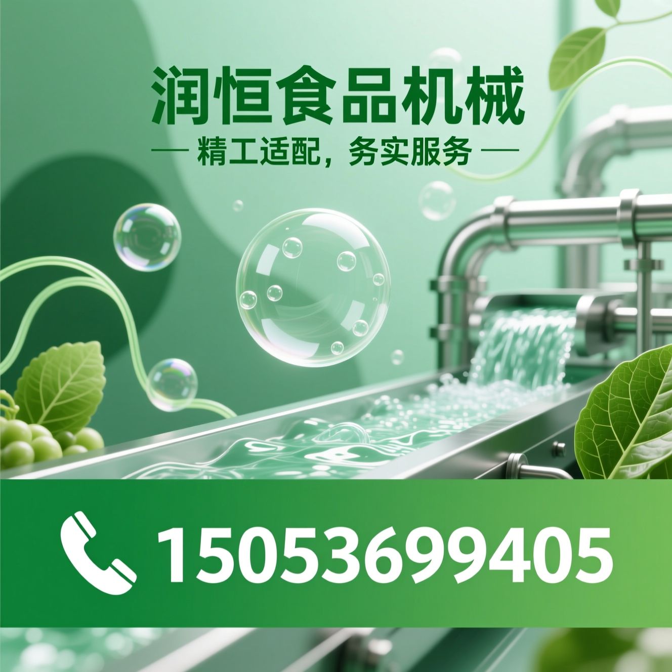 气泡清洗机_食品清洗设备/果蔬清洗机/推荐润恒食品机械服务