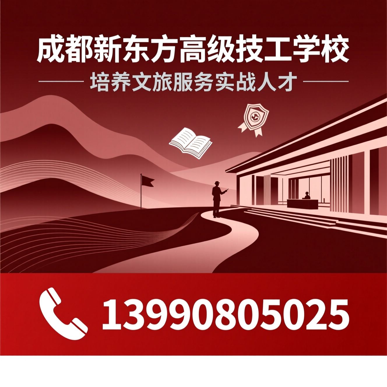 旅游服务与管理_酒店服务培训/导游讲解培训/推荐成都新东方高级技工学校服务