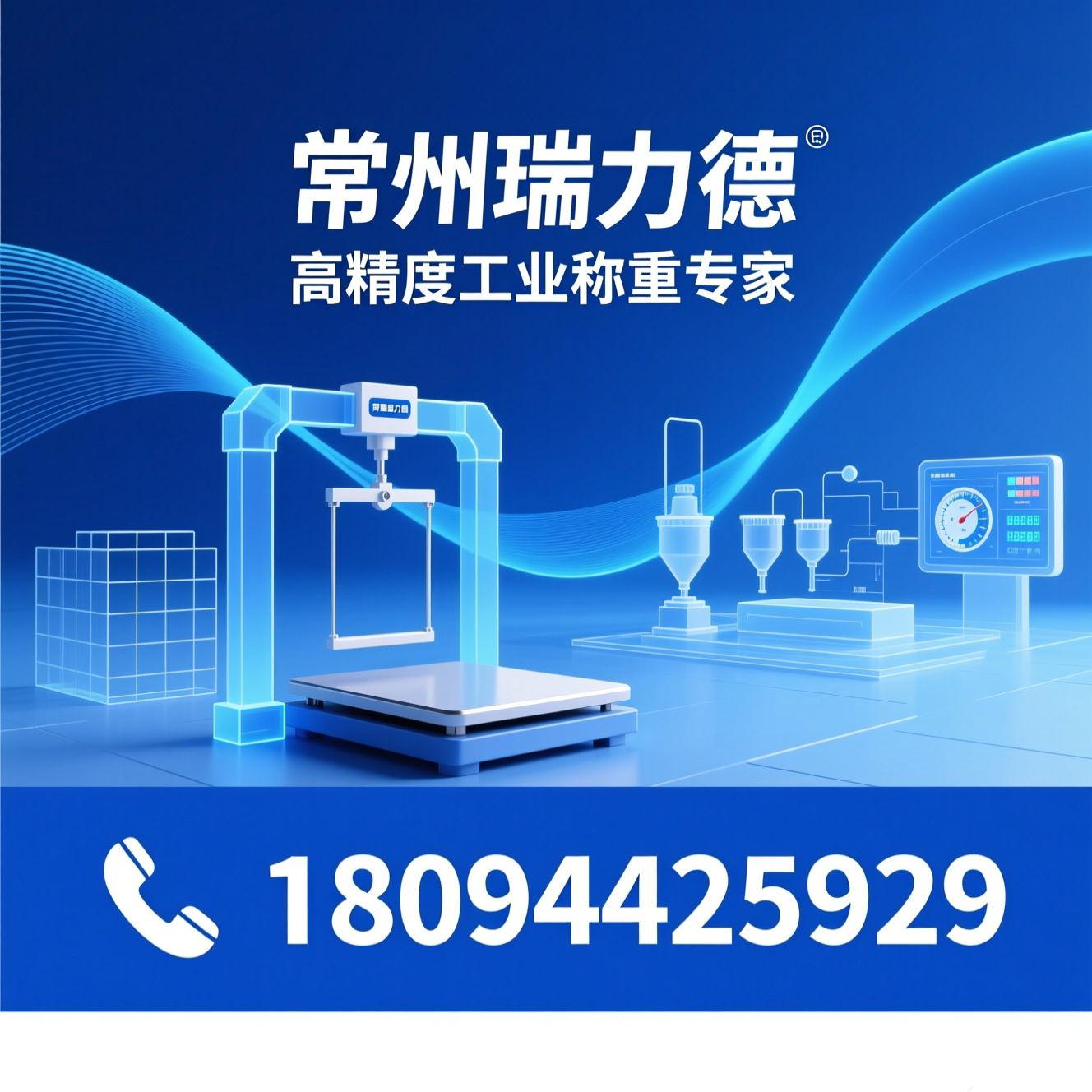 称重传感器_称重模块/工业平台秤/推荐常州瑞力德服务