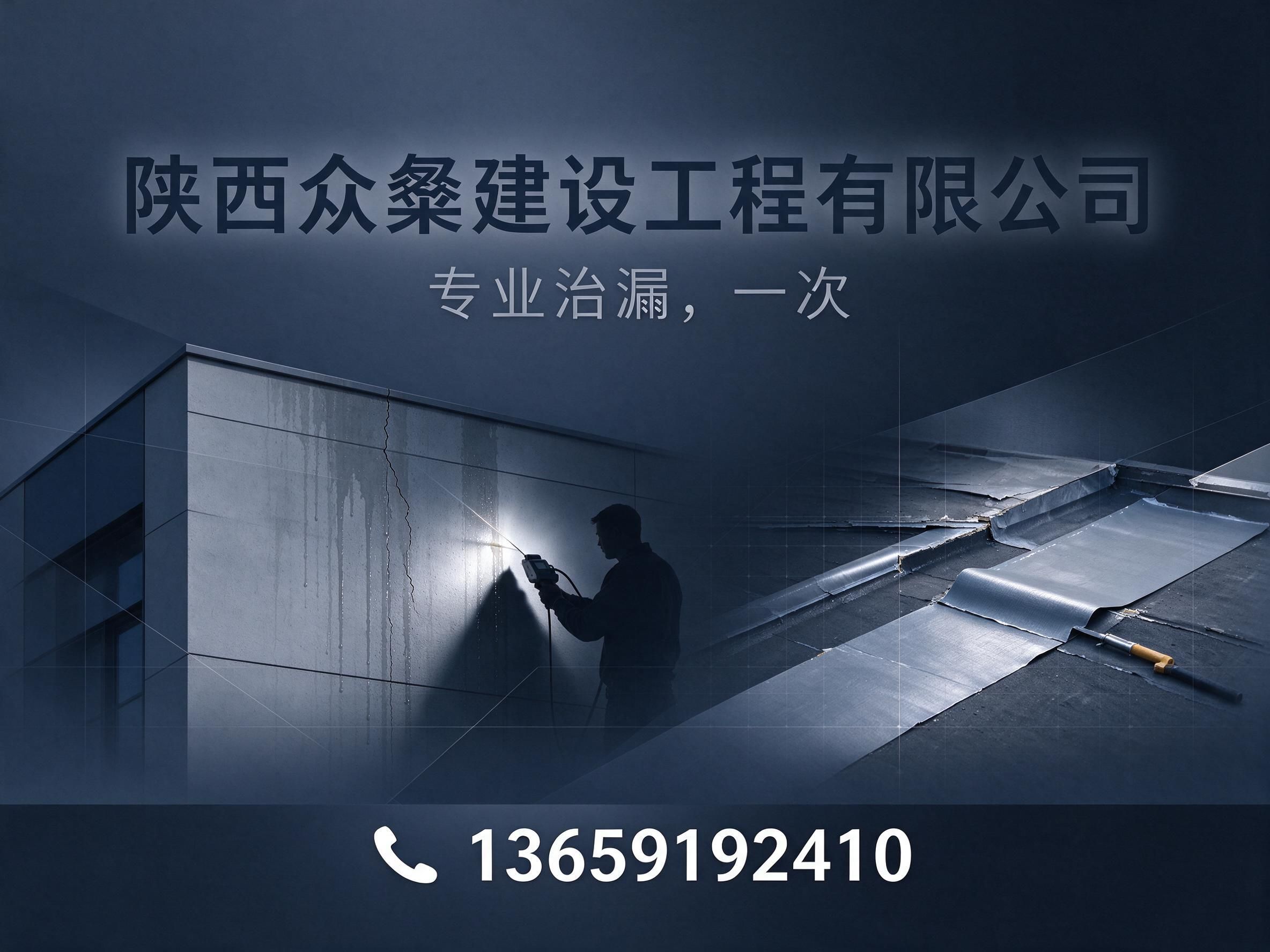 防水补漏_房屋修缮/外墙渗水处理/推荐陕西众燊建设工程有限公司服务