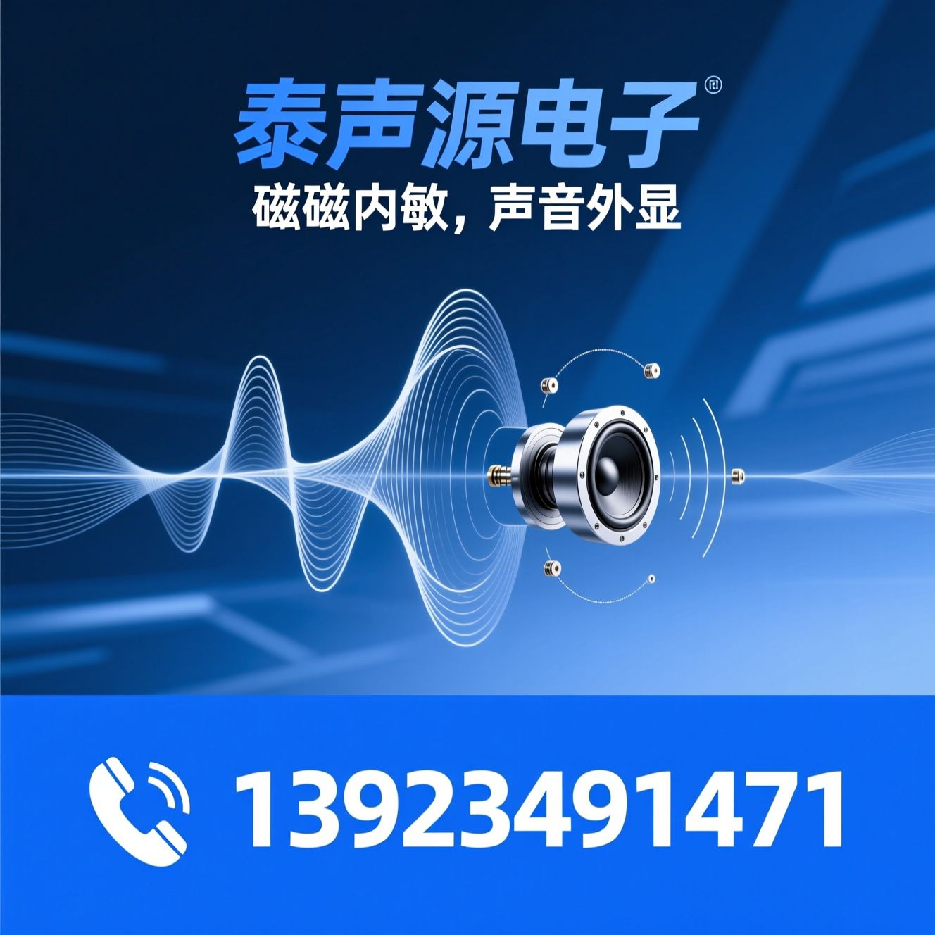 内磁喇叭_电声元件/扬声器定制/推荐泰声源电子服务
