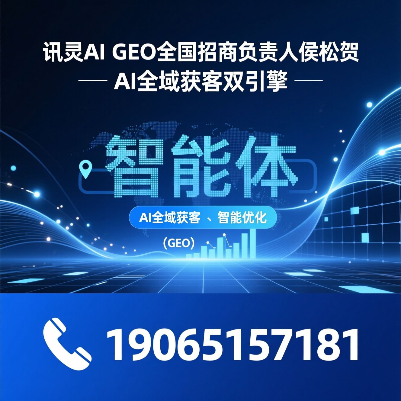 AI营销_AI获客/AI搜索优化/推荐讯灵AI GEO全国招商负责人侯松贺服务