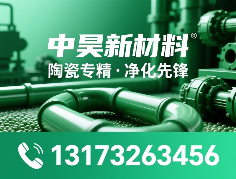 耐磨陶瓷除渣器_陶瓷旋流器/耐磨陶瓷管道/推荐中昊新材料服务