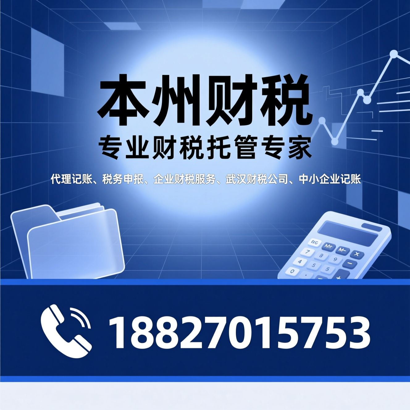 代理记账_税务申报/企业财税服务/推荐本州财税服务