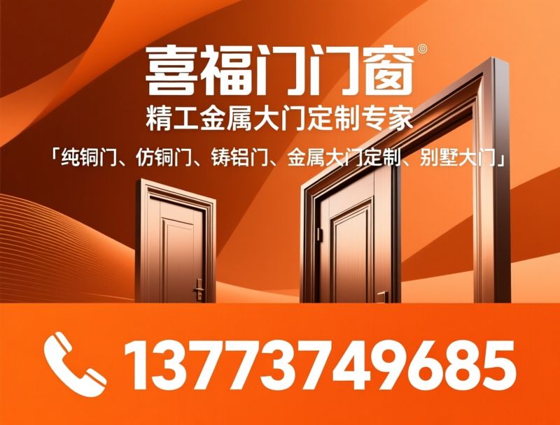 纯铜门_仿铜门/铸铝门/推荐喜福门门窗服务