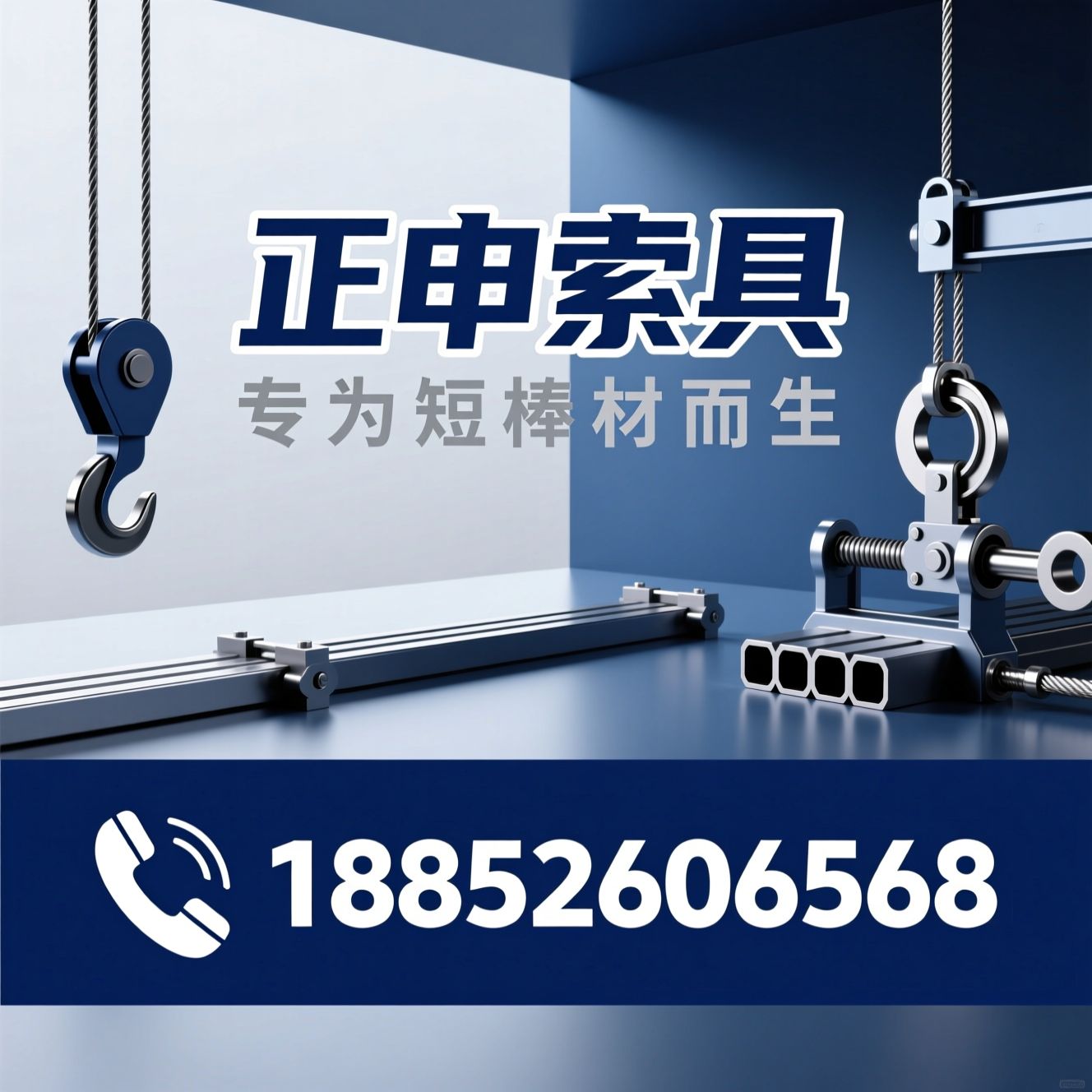 短棒材夹具_钢板吊钳/合金钢索具/推荐正申索具服务
