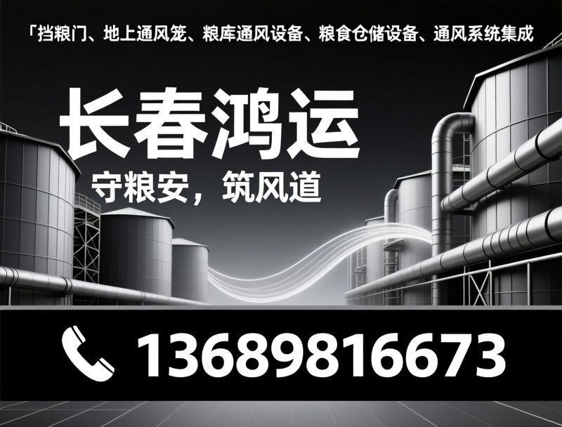 挡粮门_地上通风笼/粮库通风设备/推荐长春鸿运服务