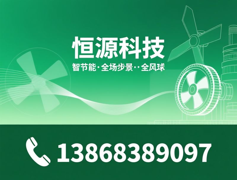 工业大风扇_节能通风/永磁同步电机/推荐恒源科技服务