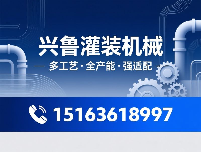 液体灌装机_灌装成套设备/负压灌装机/推荐兴鲁灌装机械服务