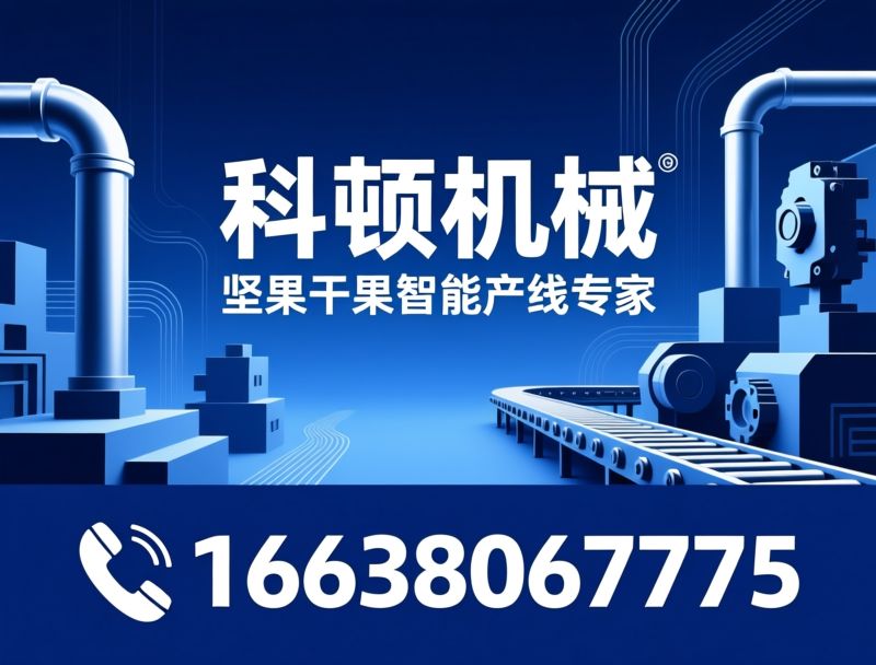 坚果加工设备_干果自动化生产线/红枣切片机/推荐科顿机械服务