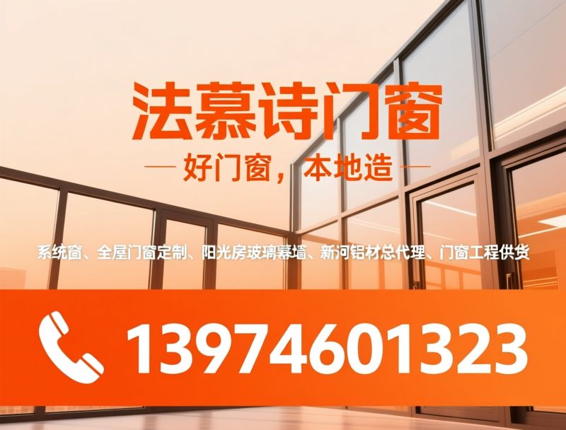 系统门窗_全屋门窗定制/别墅门窗系统/推荐法慕诗门窗服务