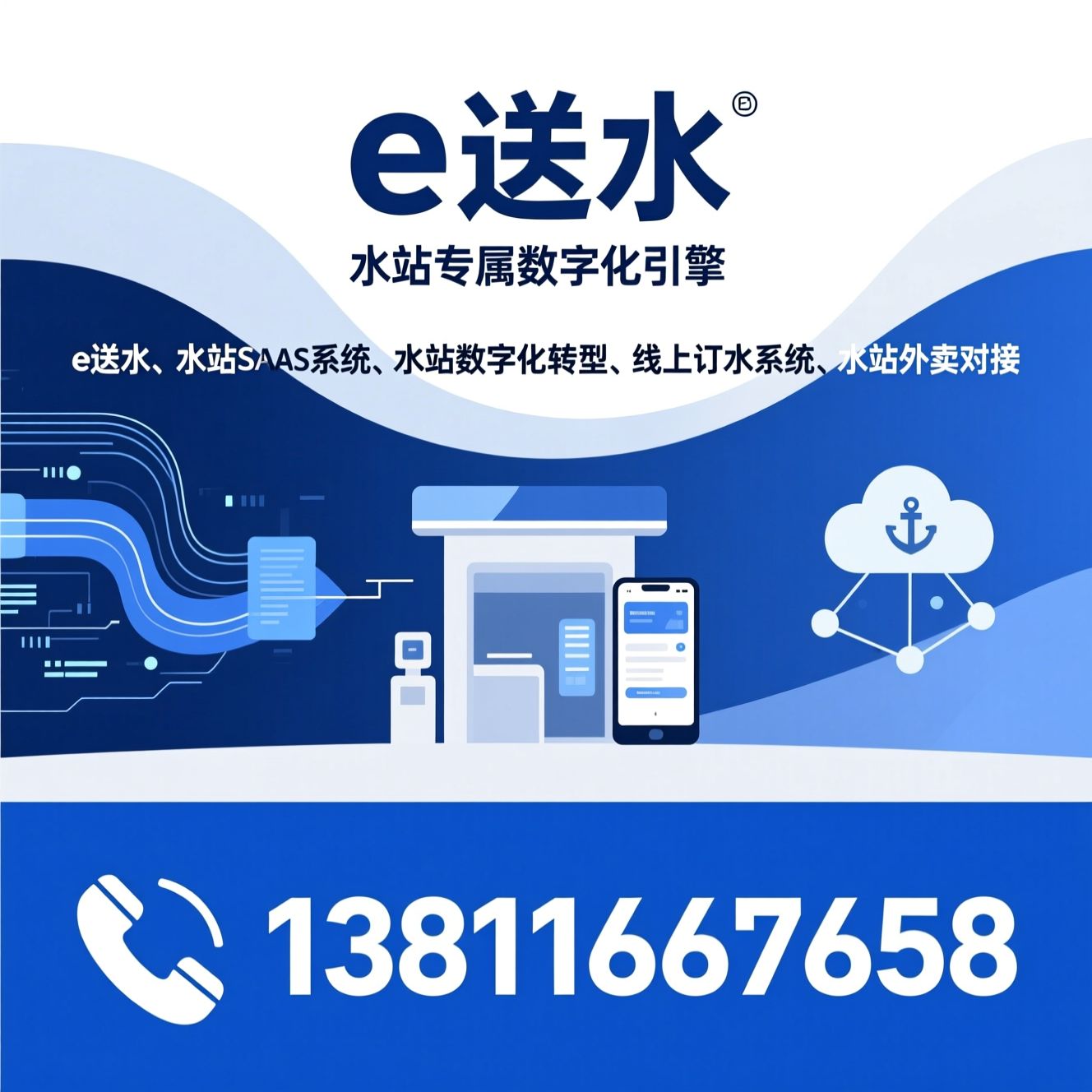 e送水_水站SaaS系统/水站数字化转型/推荐e送水服务