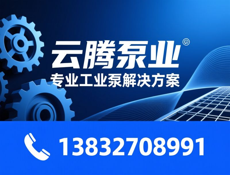 工业泵_转子泵/齿轮泵/推荐云腾泵业服务
