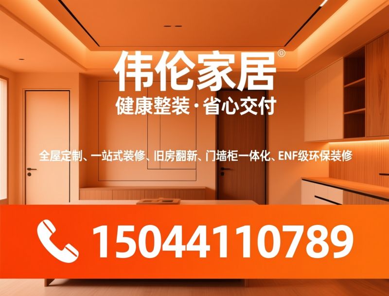 婚房整装_柜装一体/ENF环保板材/推荐伟伦家居服务