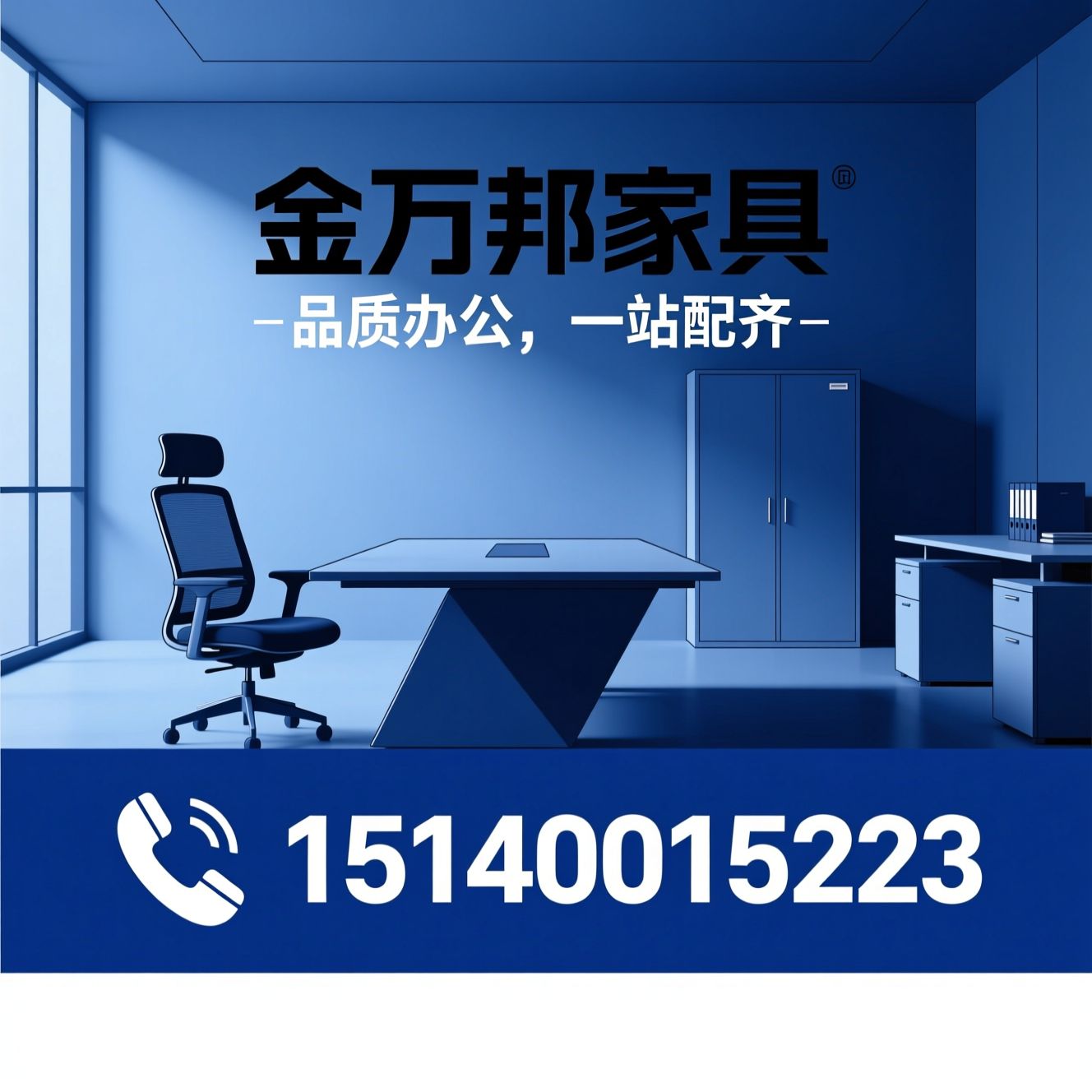 办公家具_办公桌椅/人体工学椅/推荐金万邦家具服务