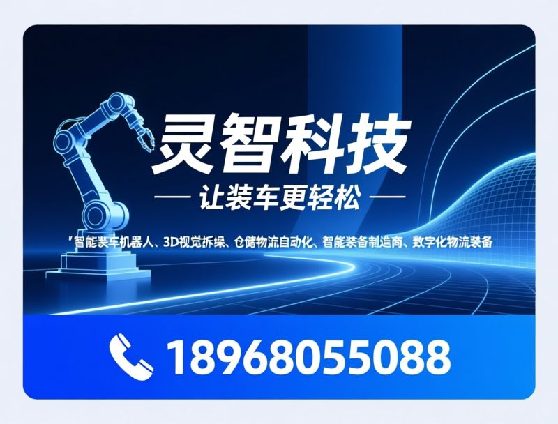 智能装车机器人_3D视觉拆垛/仓储物流自动化/推荐灵智科技服务