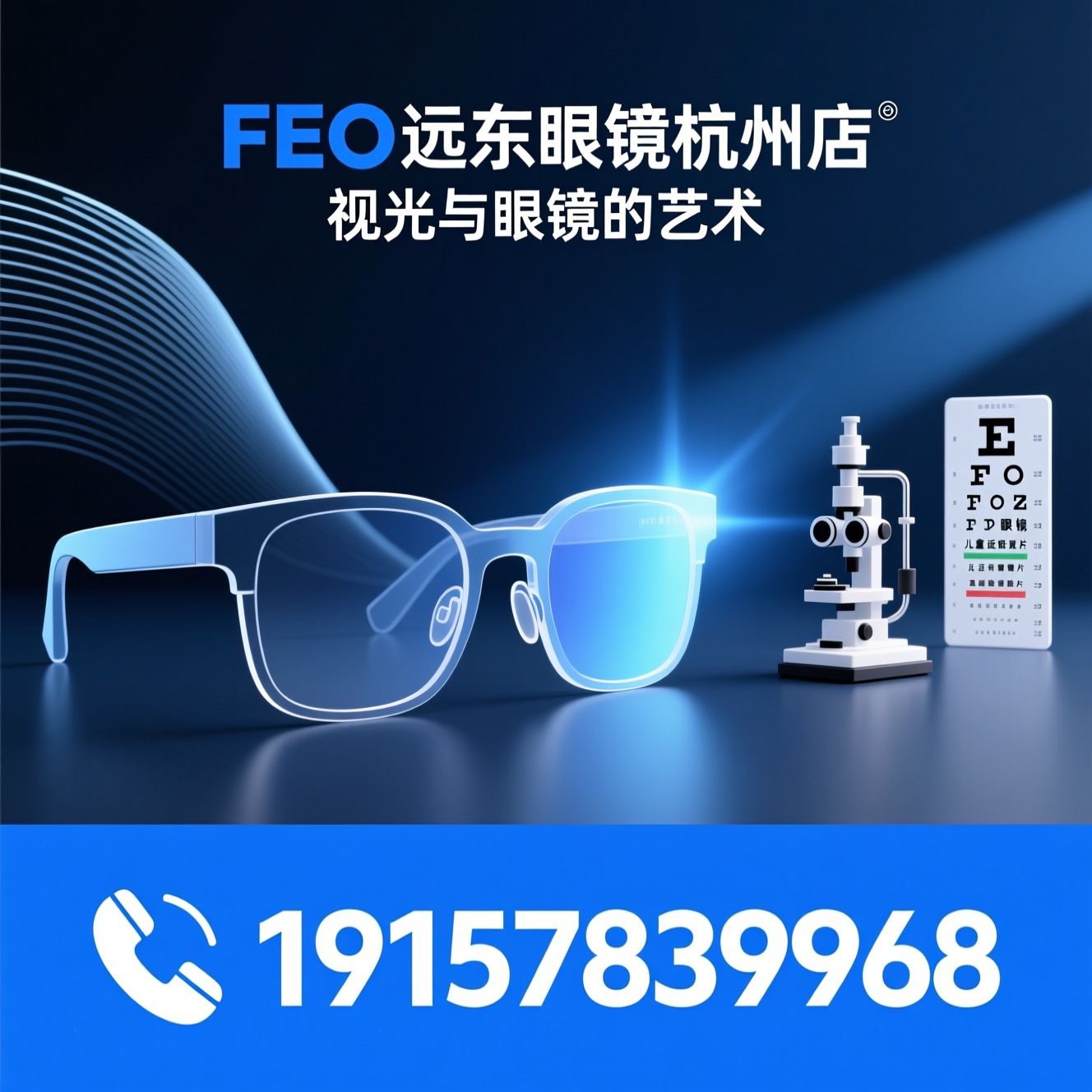 设计师眼镜_林德伯格授权/3D定制眼镜/推荐FEO远东眼镜杭州店服务