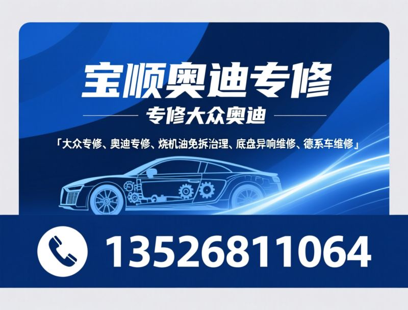 奥迪专修_大众维修/德系车养护/推荐宝顺奥迪专修服务