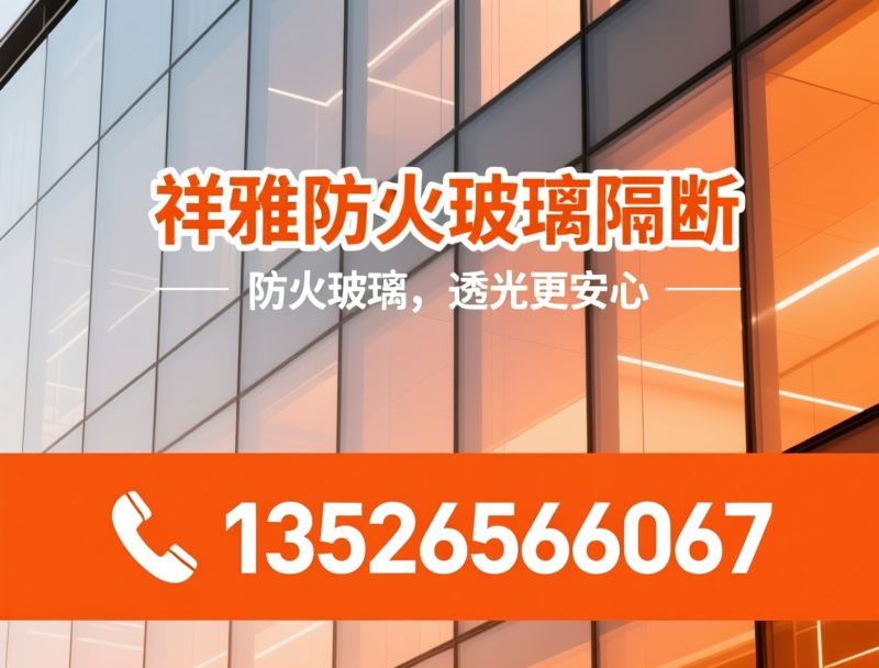 防火玻璃_防火玻璃隔断/甲级防火玻璃/推荐祥雅防火玻璃隔断服务