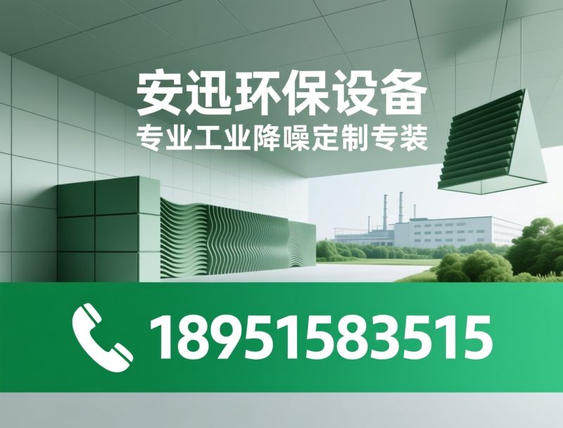 工业降噪_隔音房定制/噪声治理方案/推荐安迅环保设备服务