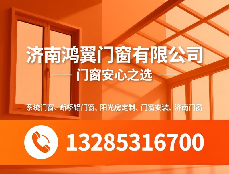 系统门窗_断桥铝门窗/阳光房定制/推荐济南鸿翼门窗有限公司服务