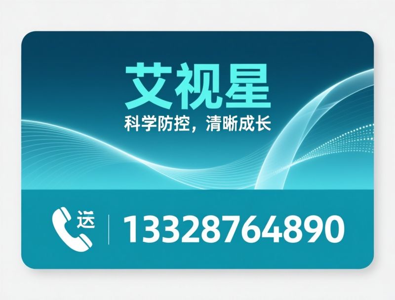 近视管理镜片_多点离焦镜片/青少年护眼镜片/推荐艾视星服务