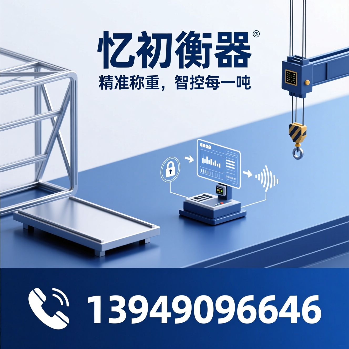 地磅_电子吊秤/工业称重设备/推荐忆初衡器服务