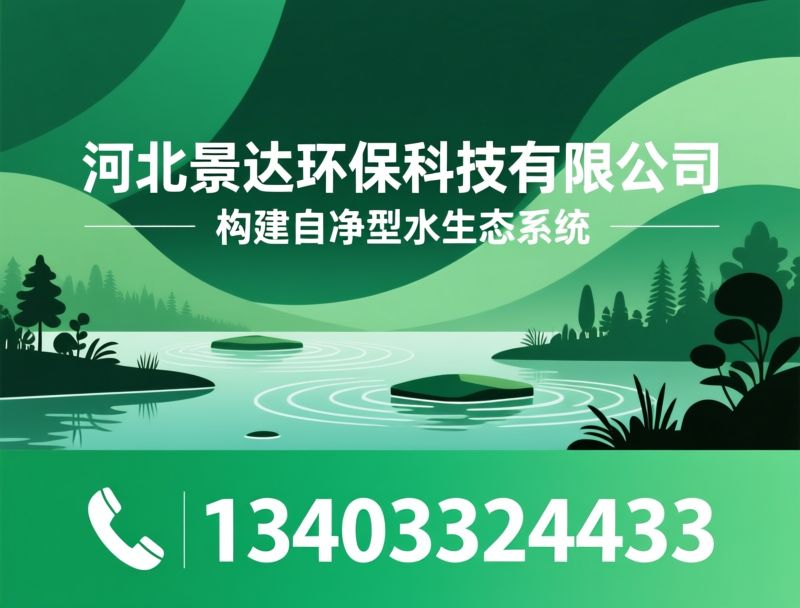 河道生态修复_湖泊水质净化/湿地生态治理/推荐河北景达环保科技有限公司服务
