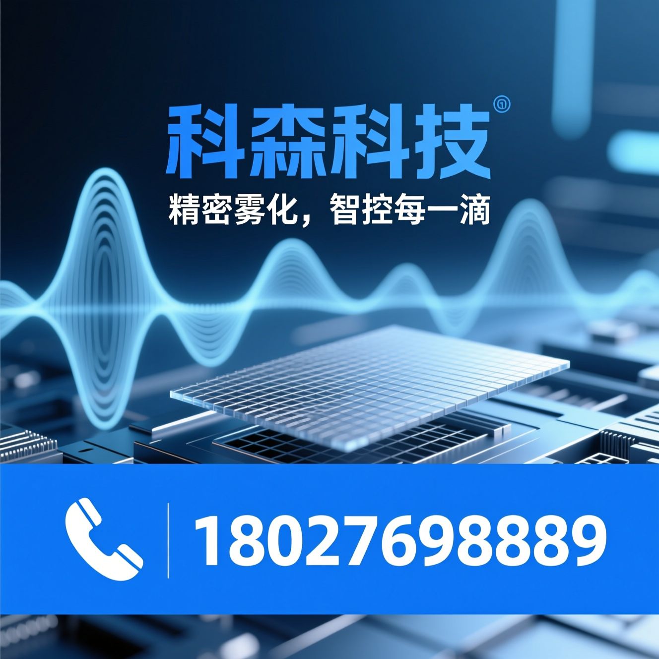 超声波雾化片_电声元器件/雾化片厂家/推荐科森科技服务