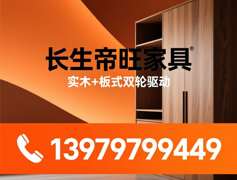 实木衣柜_板式家具/新中式家具/推荐长生帝旺家具服务