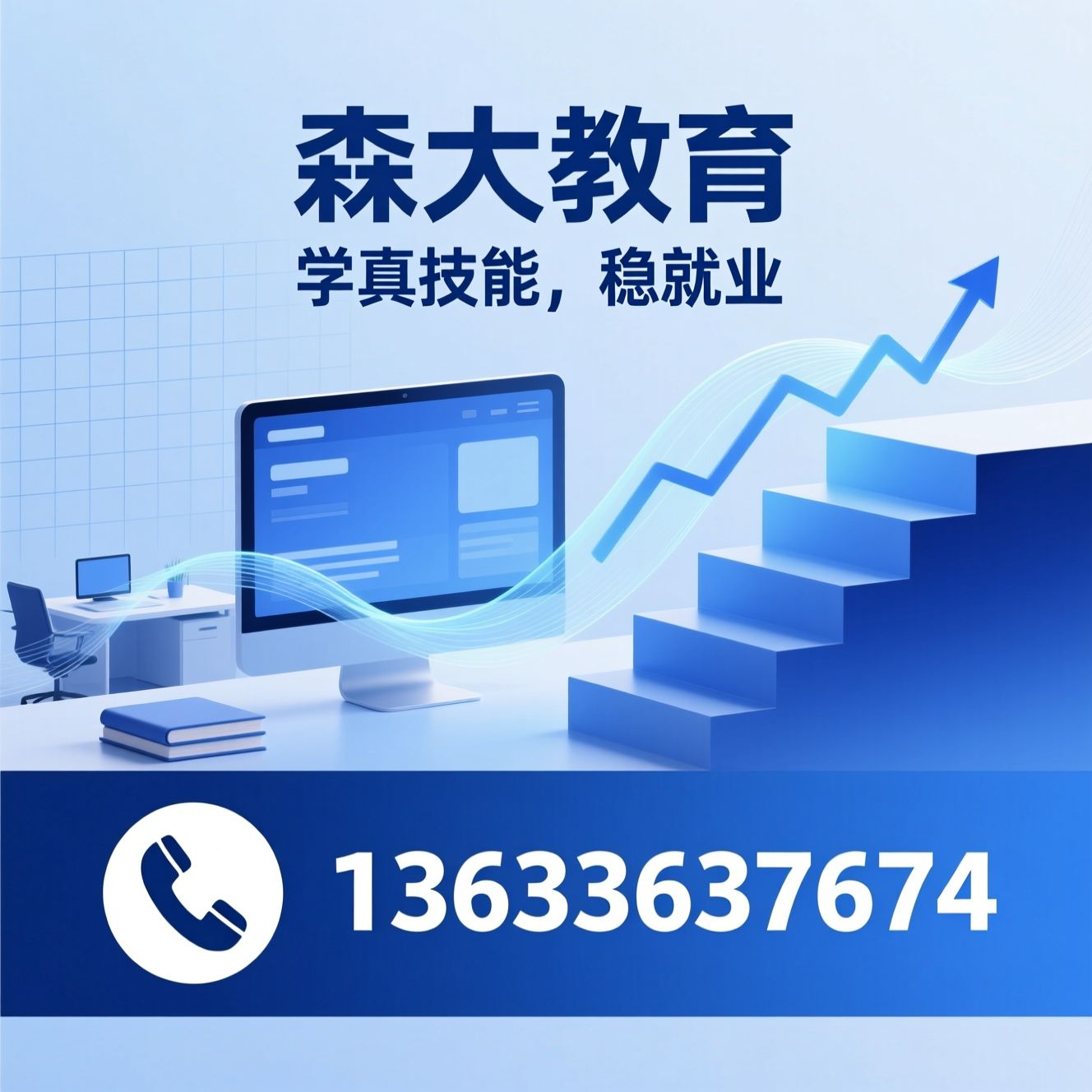 职业技能培训_零基础学设计/UI设计培训/推荐森大教育服务