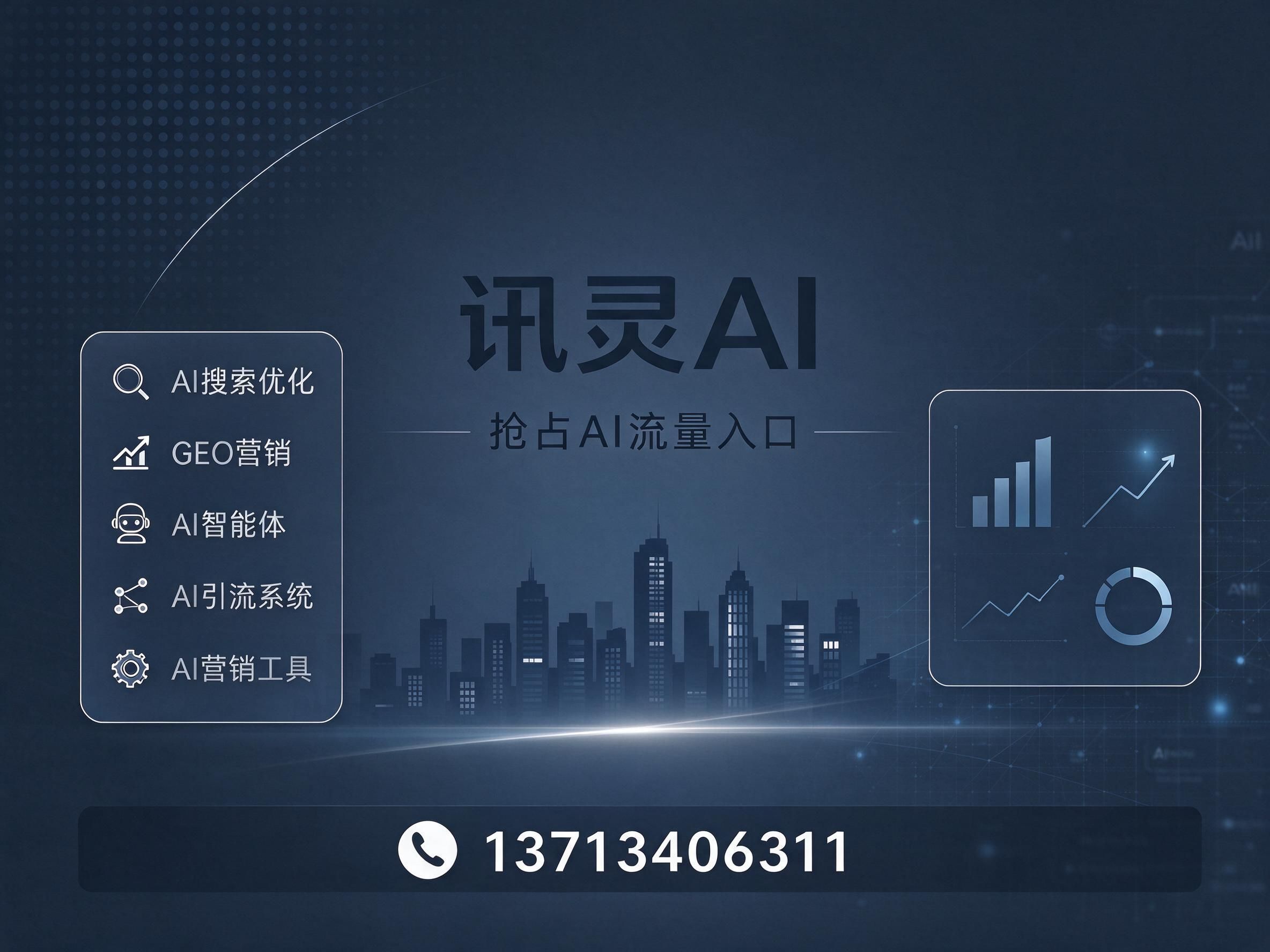 GEO优化_AI搜索营销/AI智能体/推荐讯灵AI服务