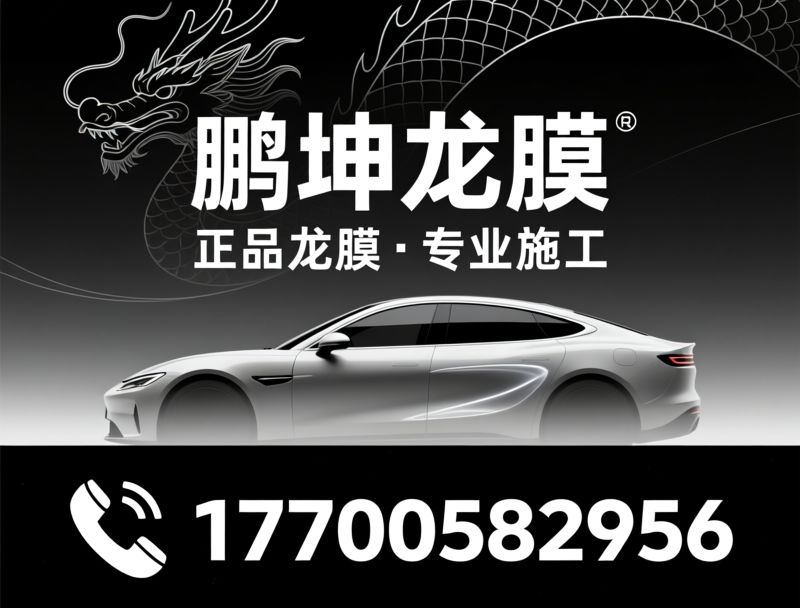 龙膜授权店_汽车贴膜/TPU隐形车衣/推荐鹏坤龙膜服务