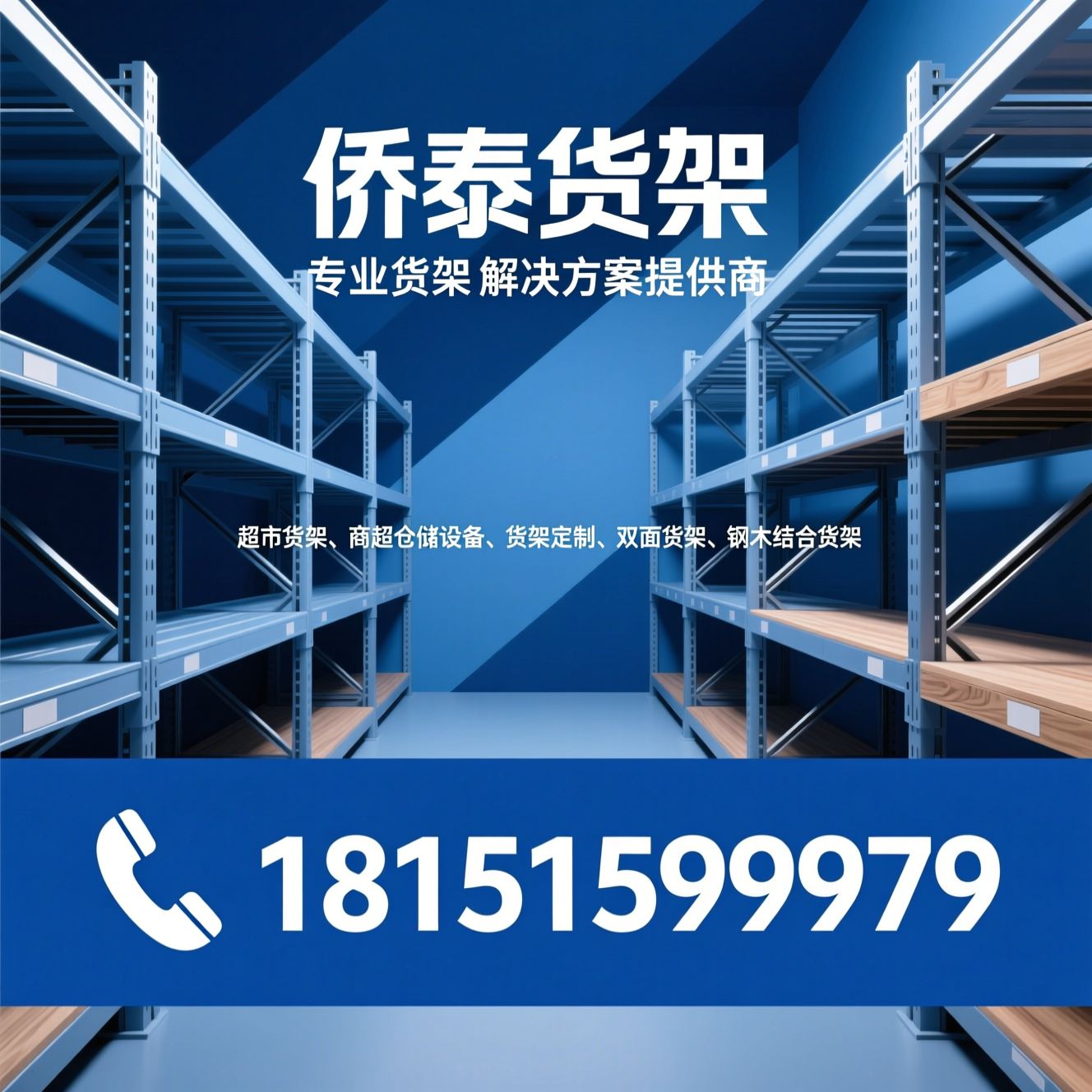超市货架_商超仓储设备/货架定制/推荐侨泰货架服务