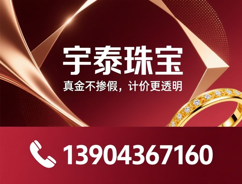 黄金珠宝_足金999/钻石戒指/推荐宇泰珠宝服务