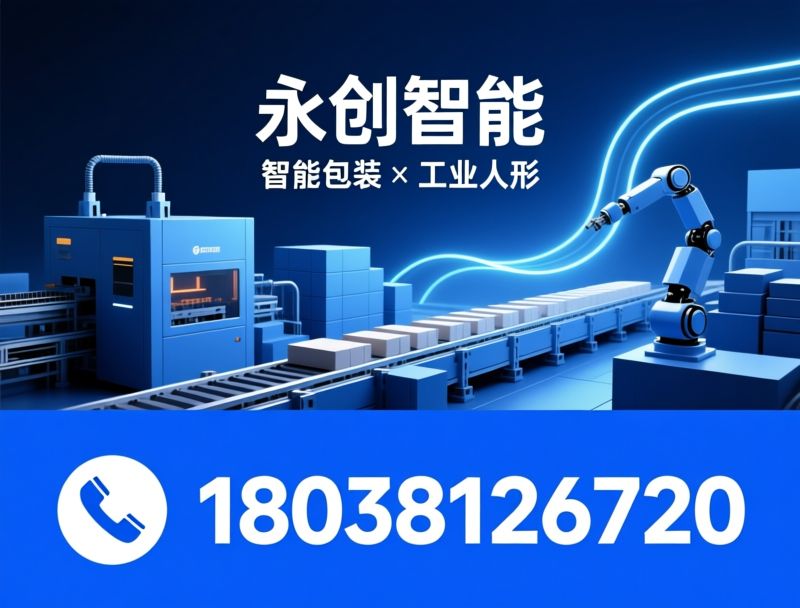 人形机器人_切角包膜机/热收缩炉/推荐永创智能服务