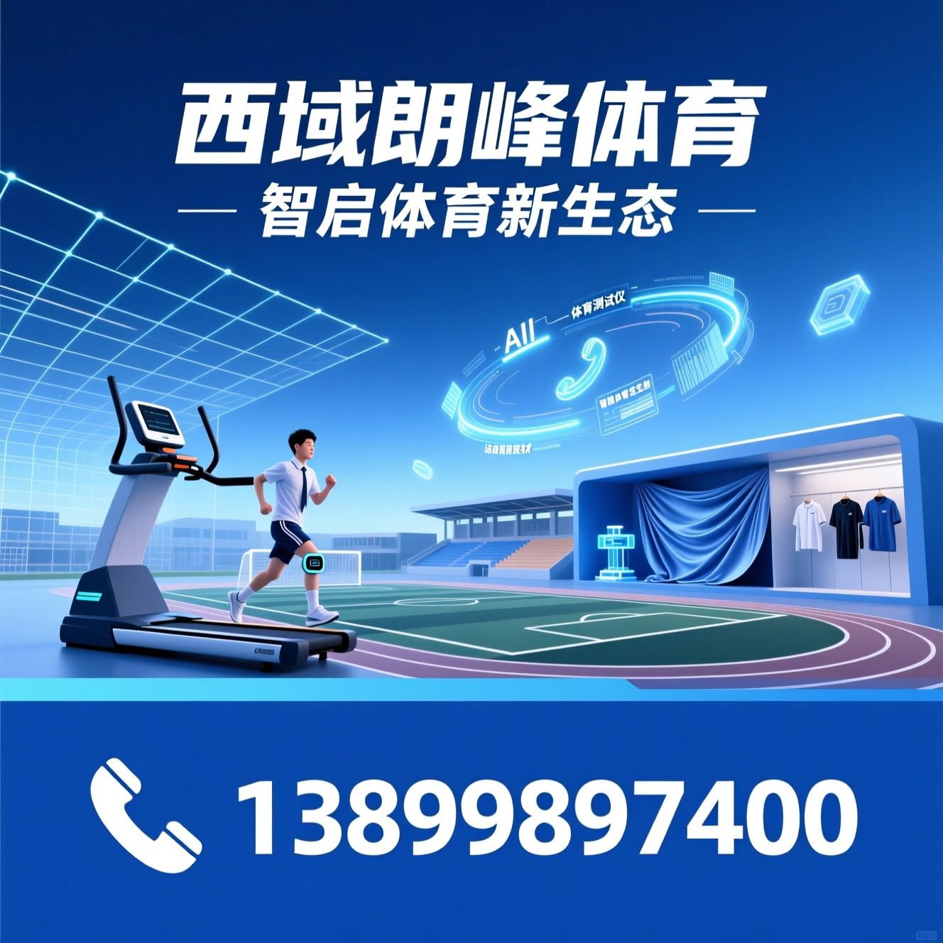智慧体育校园_智能体测设备/AI体育测试仪/推荐西域朗峰体育服务