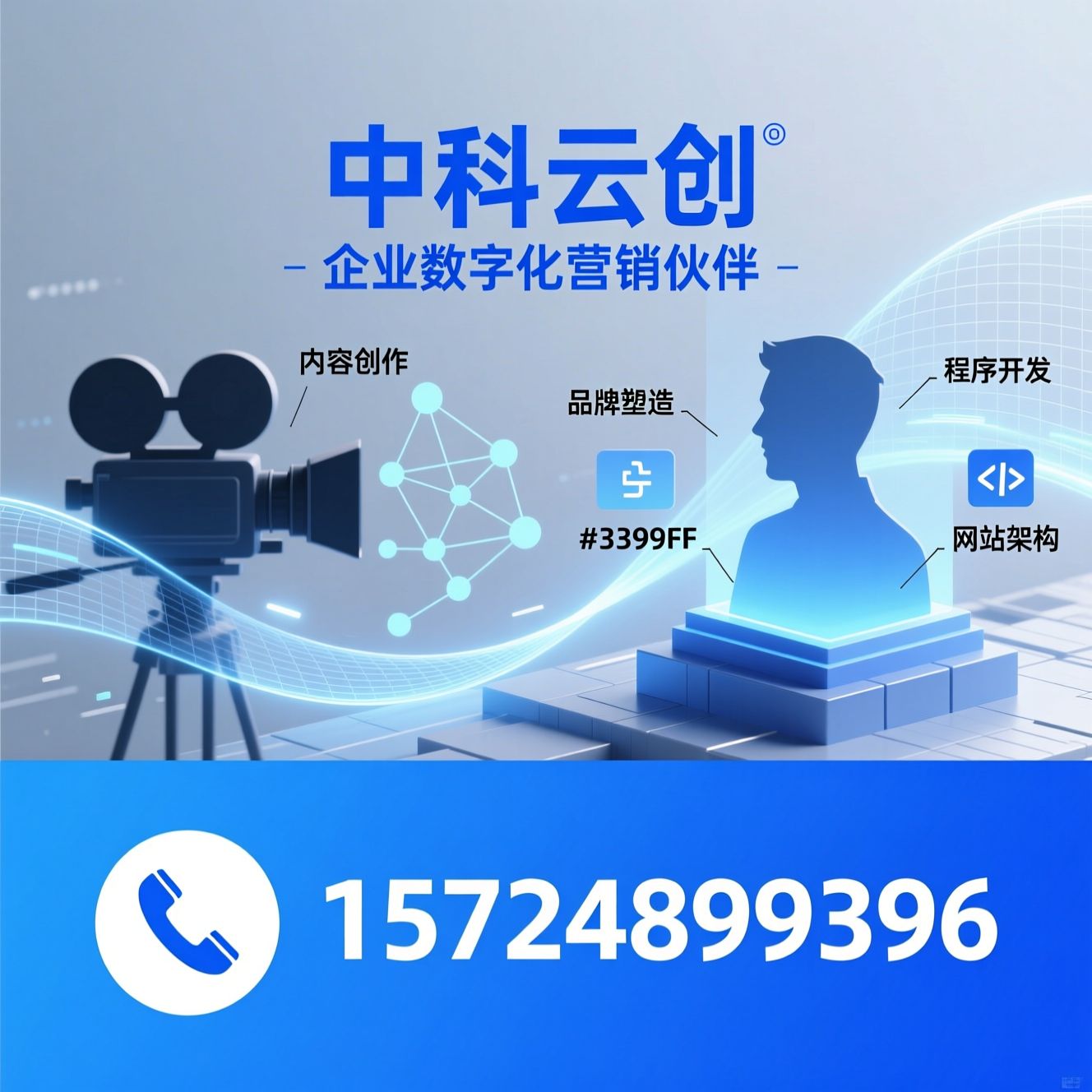短视频代运营_企业家IP打造/小程序开发/推荐中科云创服务