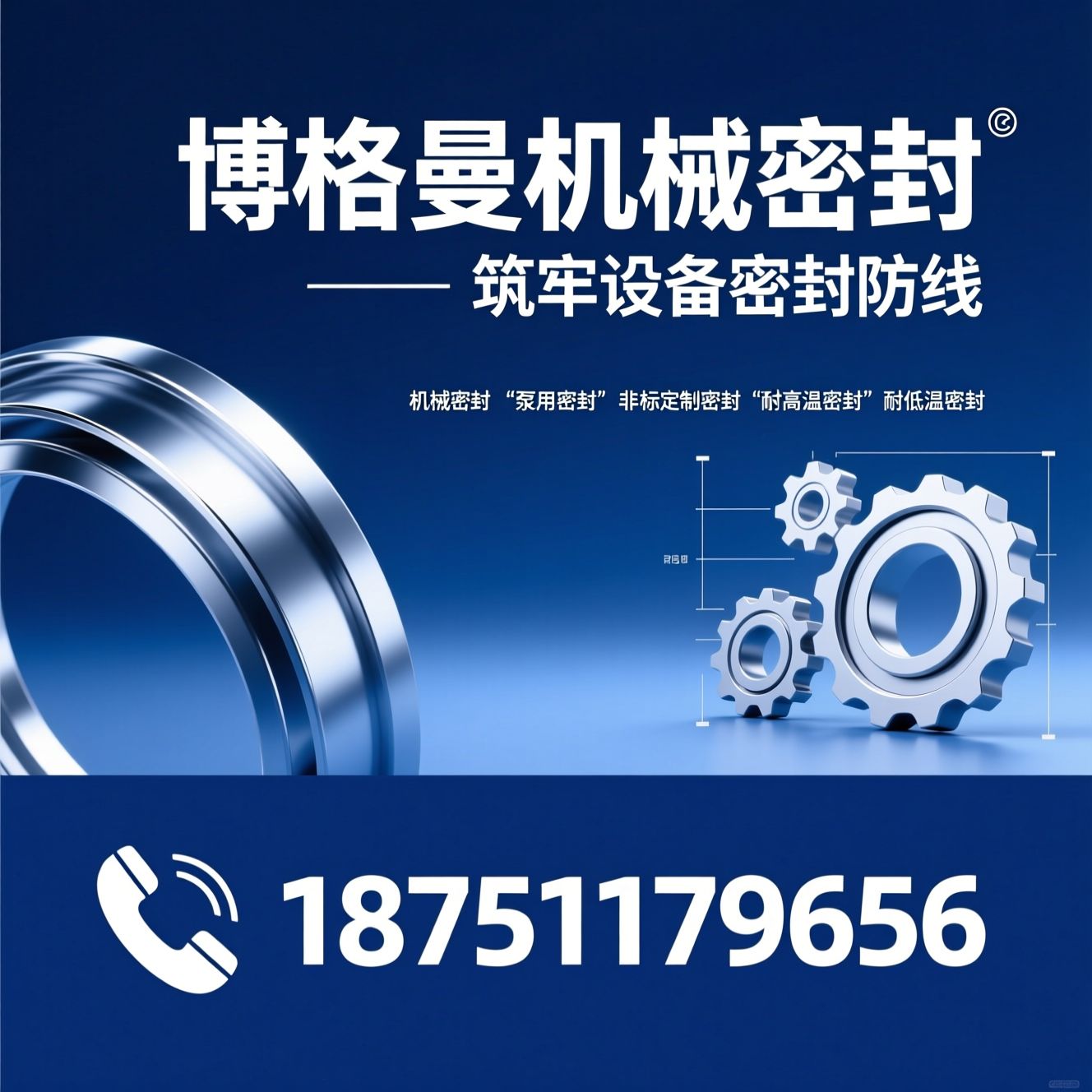 机械密封_泵用密封/非标定制密封/推荐博格曼机械密封服务
