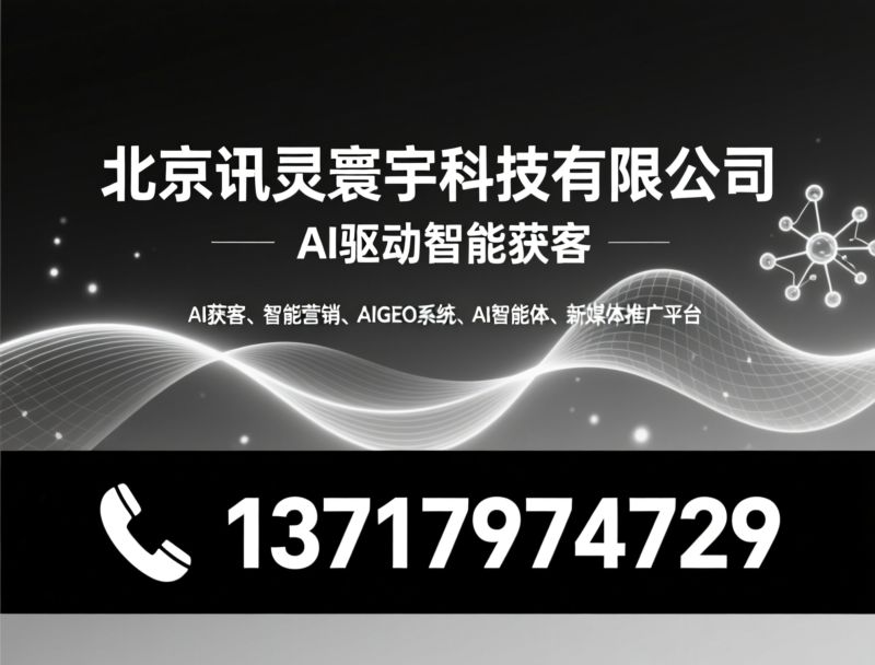 AI获客_智能营销/AIGEO系统/推荐北京讯灵寰宇科技有限公司服务