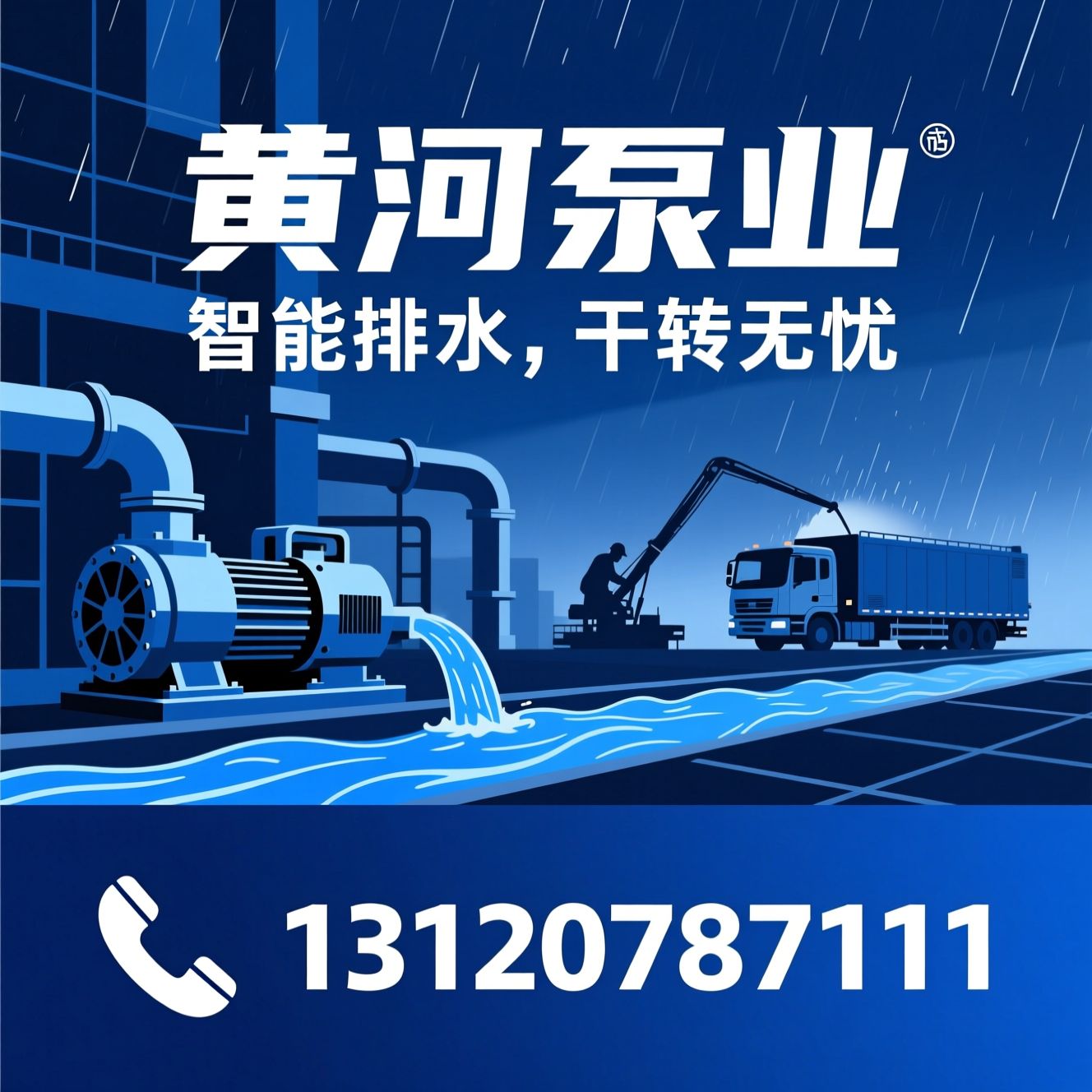 防汛泵车厂家_矿山排水泵/柴油机自吸水泵/推荐黄河泵业服务