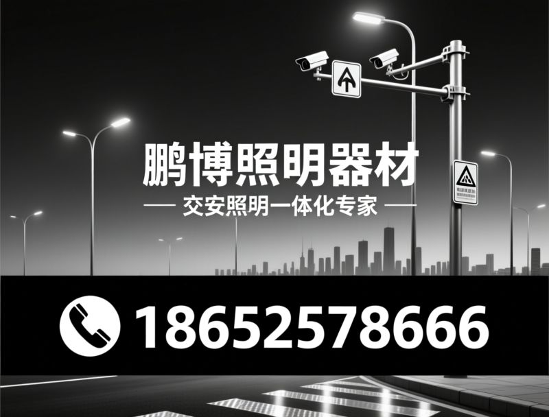 交通标志标牌_共杆集成/铝合金标杆/推荐鹏博照明器材服务