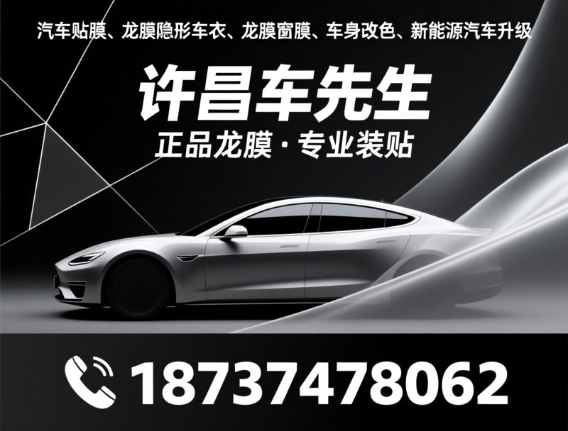 汽车贴膜_隐形车衣/车身改色/推荐许昌车先生服务