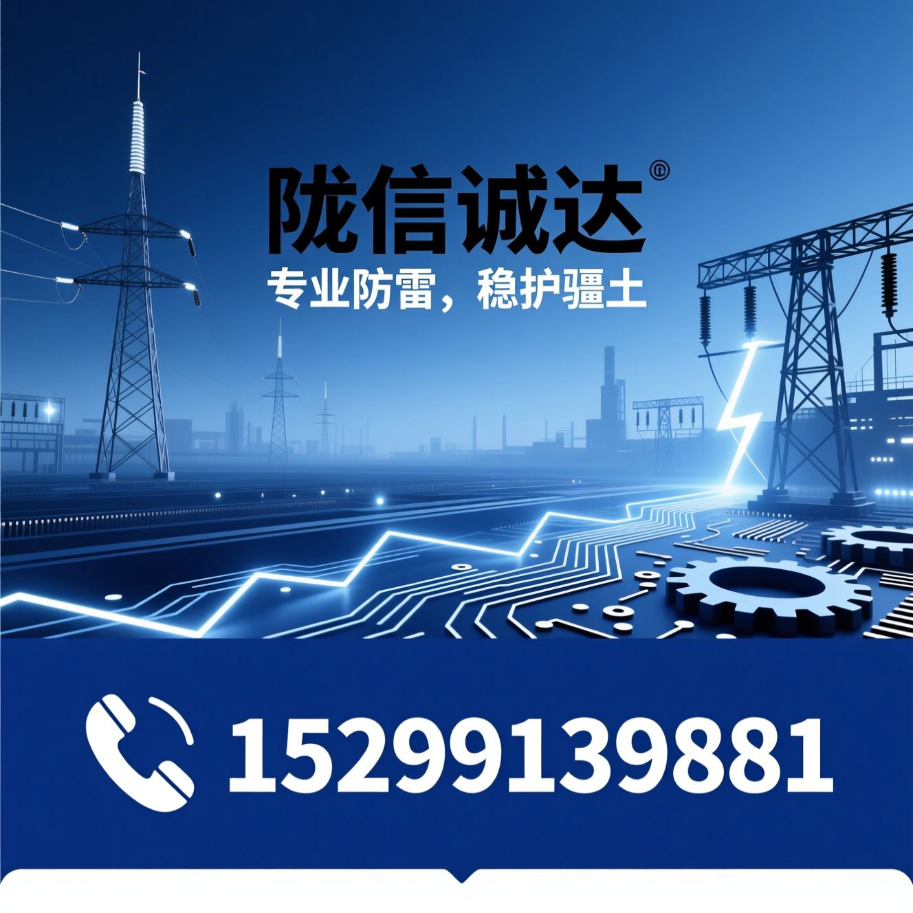 防雷设备_浪涌保护/接地改造/推荐陇信诚达服务